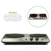 Infrared Ceramic Glass Double Plate Cooktop
